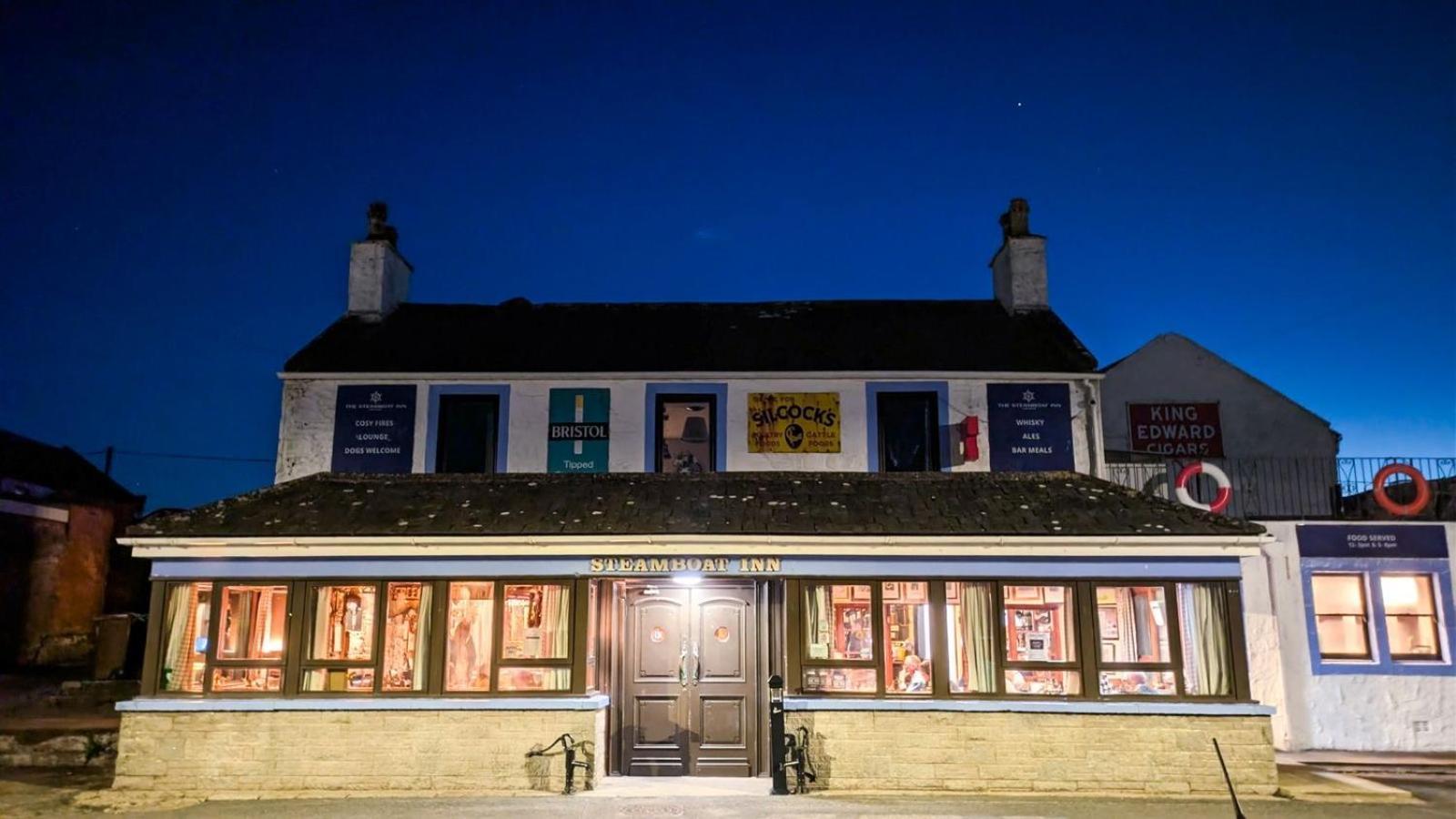 The Auld Byre - By The Beach Dumfries Eksteriør bilde
